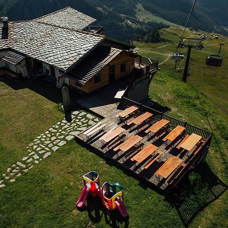Albergo Ristoro Sitten - 2300 Mt Gressoney-La-Trinite Ngoại thất bức ảnh