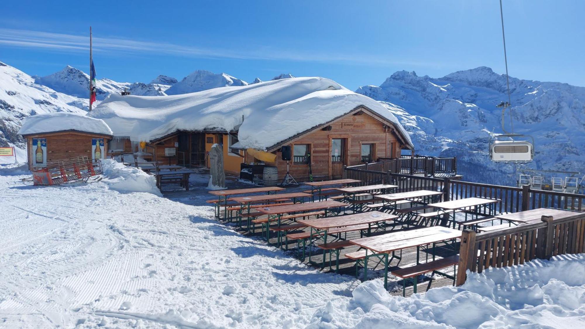 Albergo Ristoro Sitten - 2300 Mt Gressoney-La-Trinite Ngoại thất bức ảnh