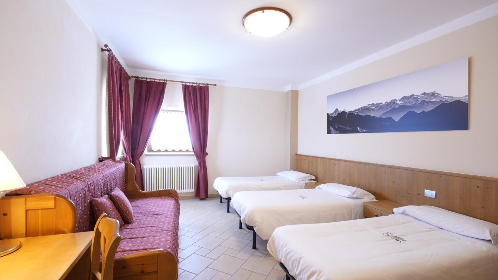 Albergo Ristoro Sitten - 2300 Mt Gressoney-La-Trinite Ngoại thất bức ảnh