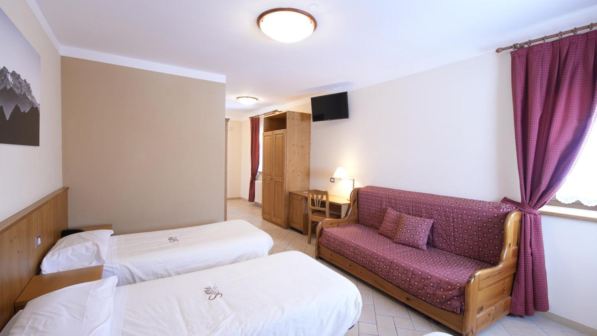 Albergo Ristoro Sitten - 2300 Mt Gressoney-La-Trinite Ngoại thất bức ảnh