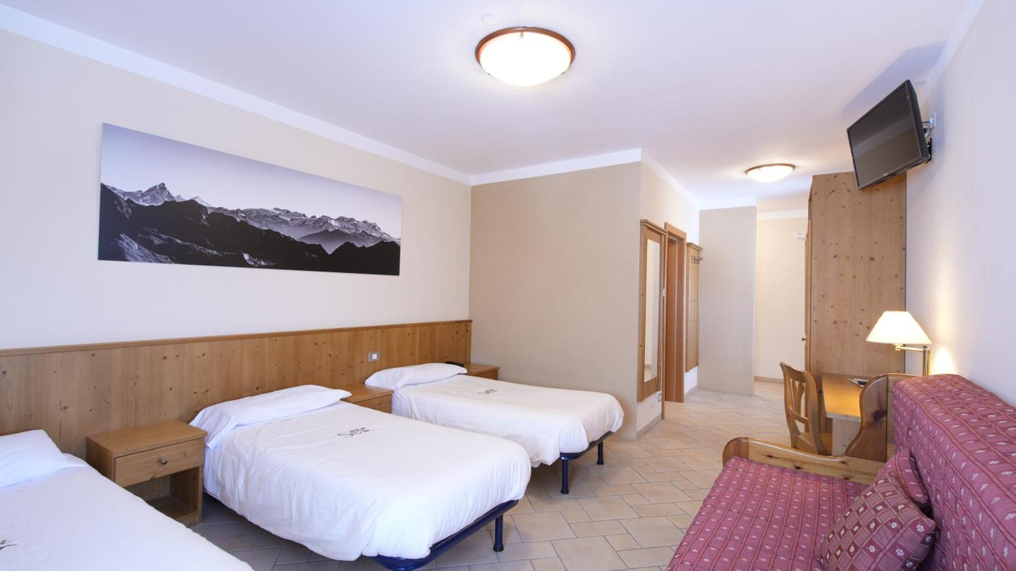 Albergo Ristoro Sitten - 2300 Mt Gressoney-La-Trinite Ngoại thất bức ảnh