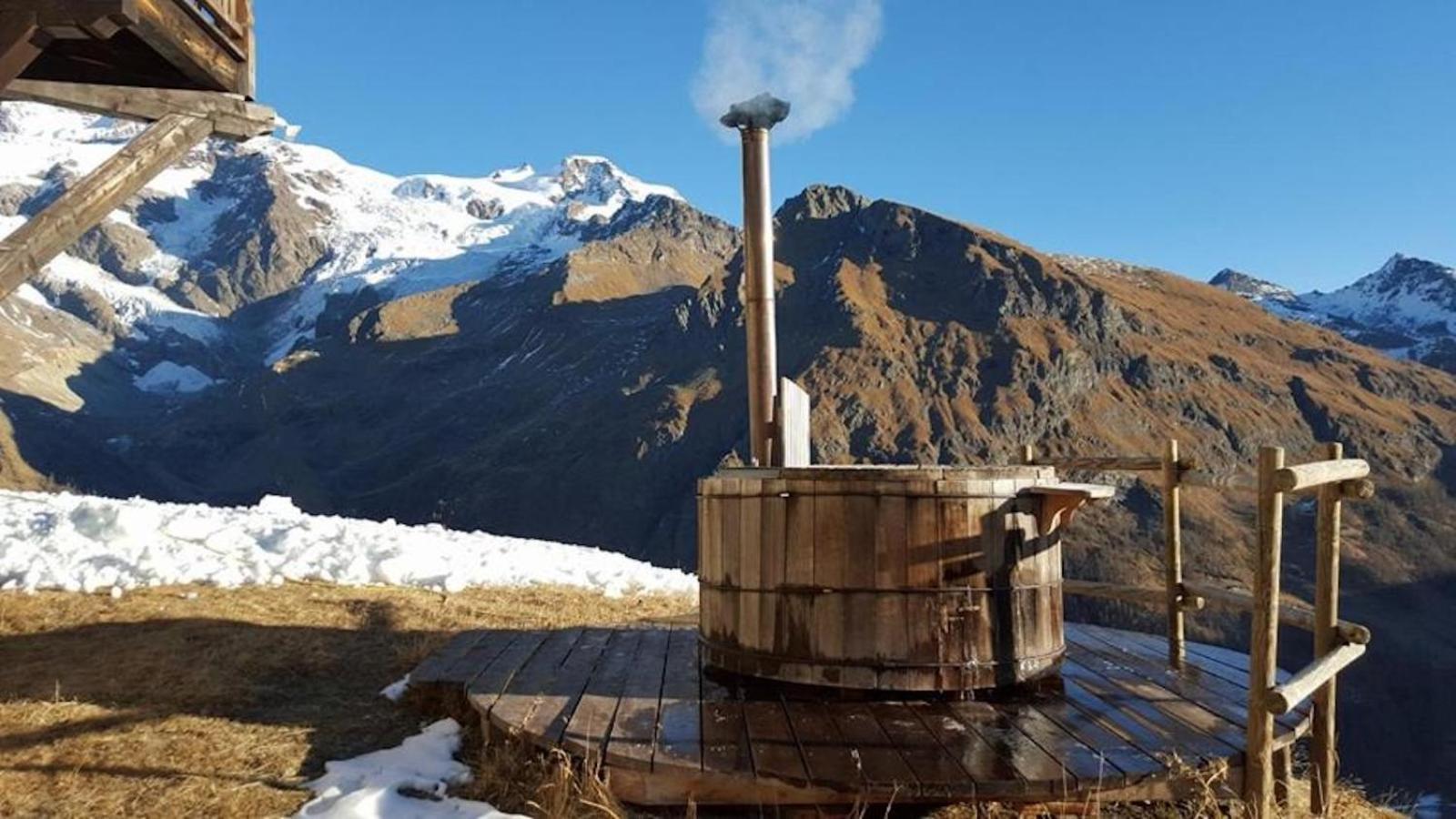 Albergo Ristoro Sitten - 2300 Mt Gressoney-La-Trinite Ngoại thất bức ảnh