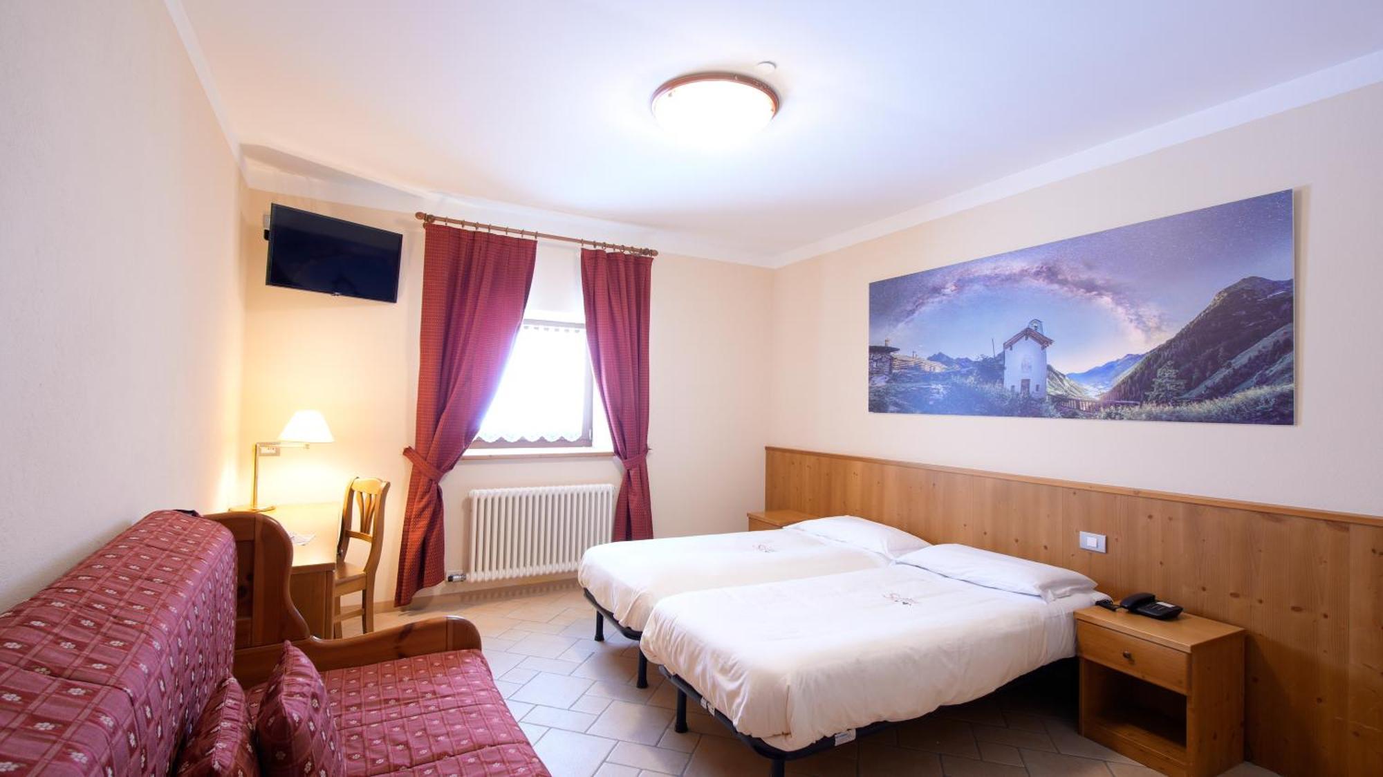 Albergo Ristoro Sitten - 2300 Mt Gressoney-La-Trinite Ngoại thất bức ảnh