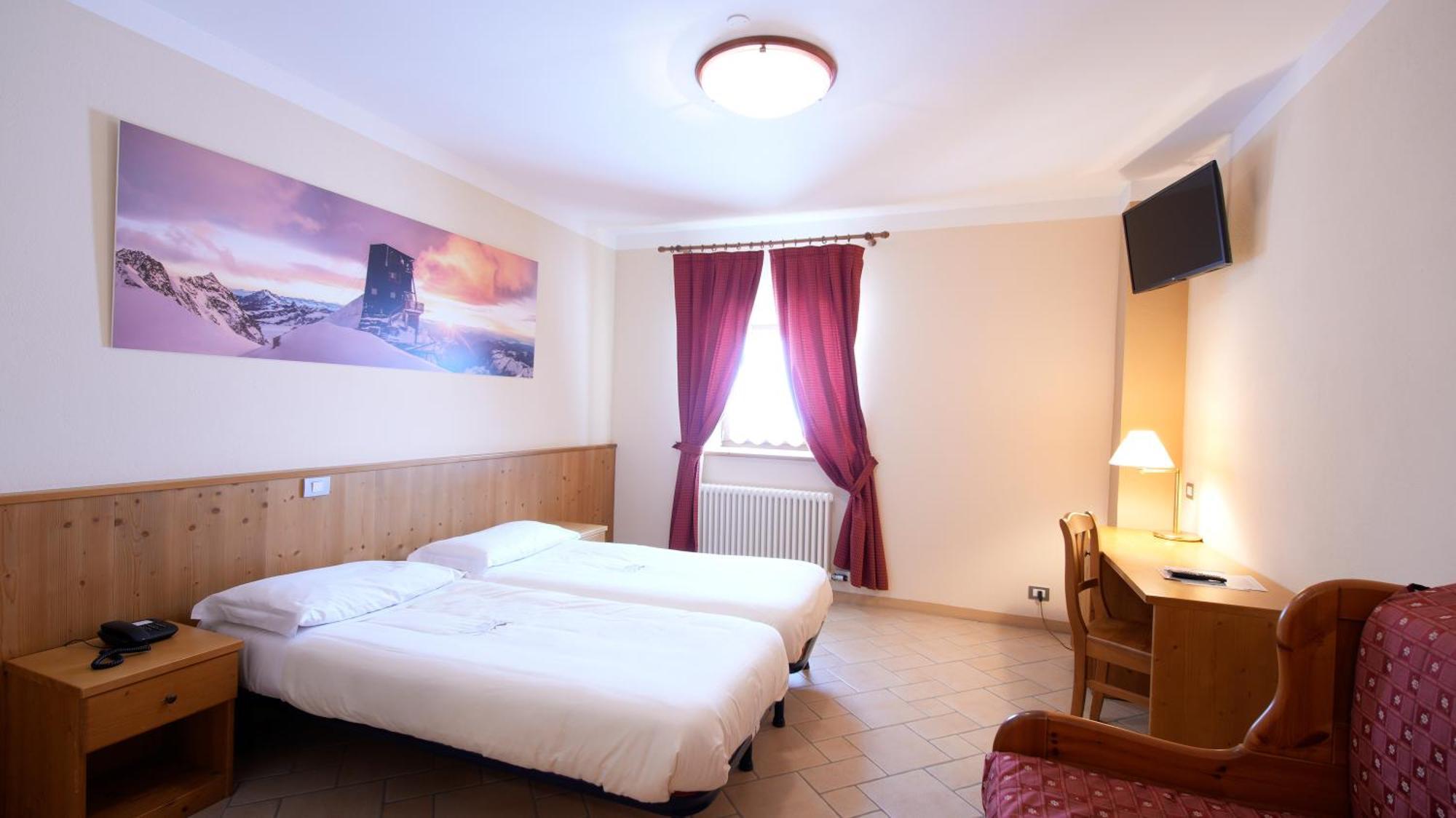 Albergo Ristoro Sitten - 2300 Mt Gressoney-La-Trinite Ngoại thất bức ảnh