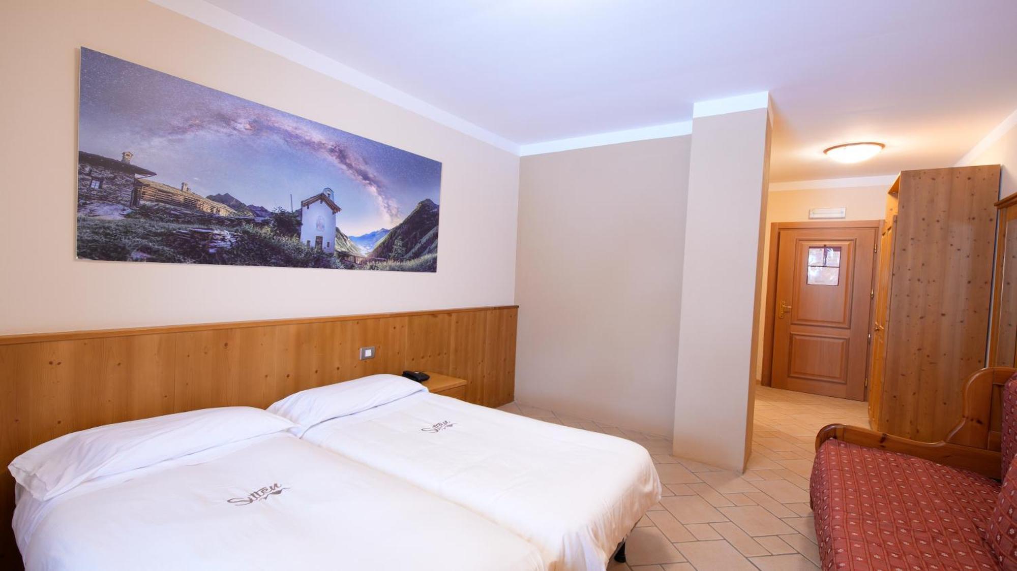 Albergo Ristoro Sitten - 2300 Mt Gressoney-La-Trinite Ngoại thất bức ảnh