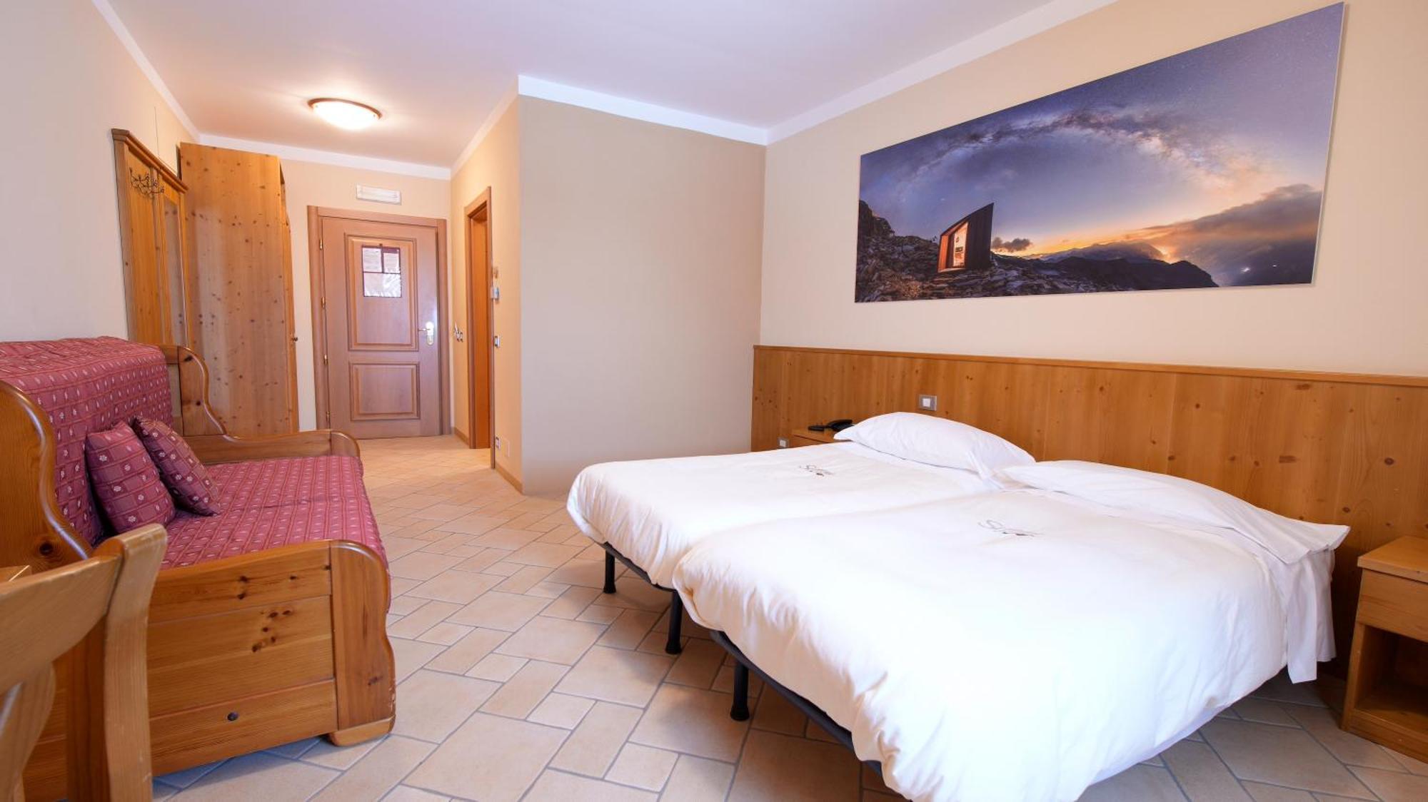 Albergo Ristoro Sitten - 2300 Mt Gressoney-La-Trinite Ngoại thất bức ảnh