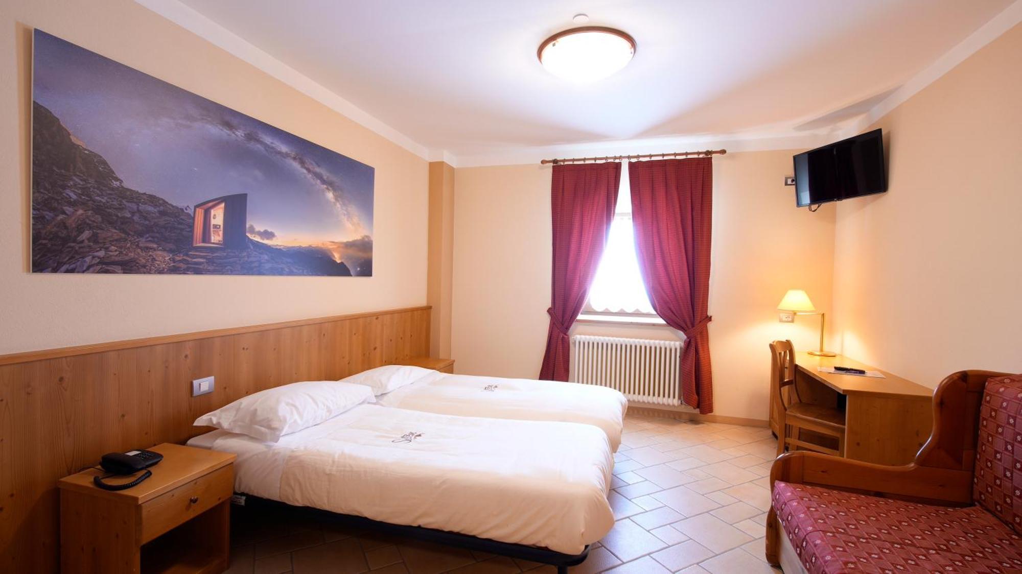 Albergo Ristoro Sitten - 2300 Mt Gressoney-La-Trinite Ngoại thất bức ảnh