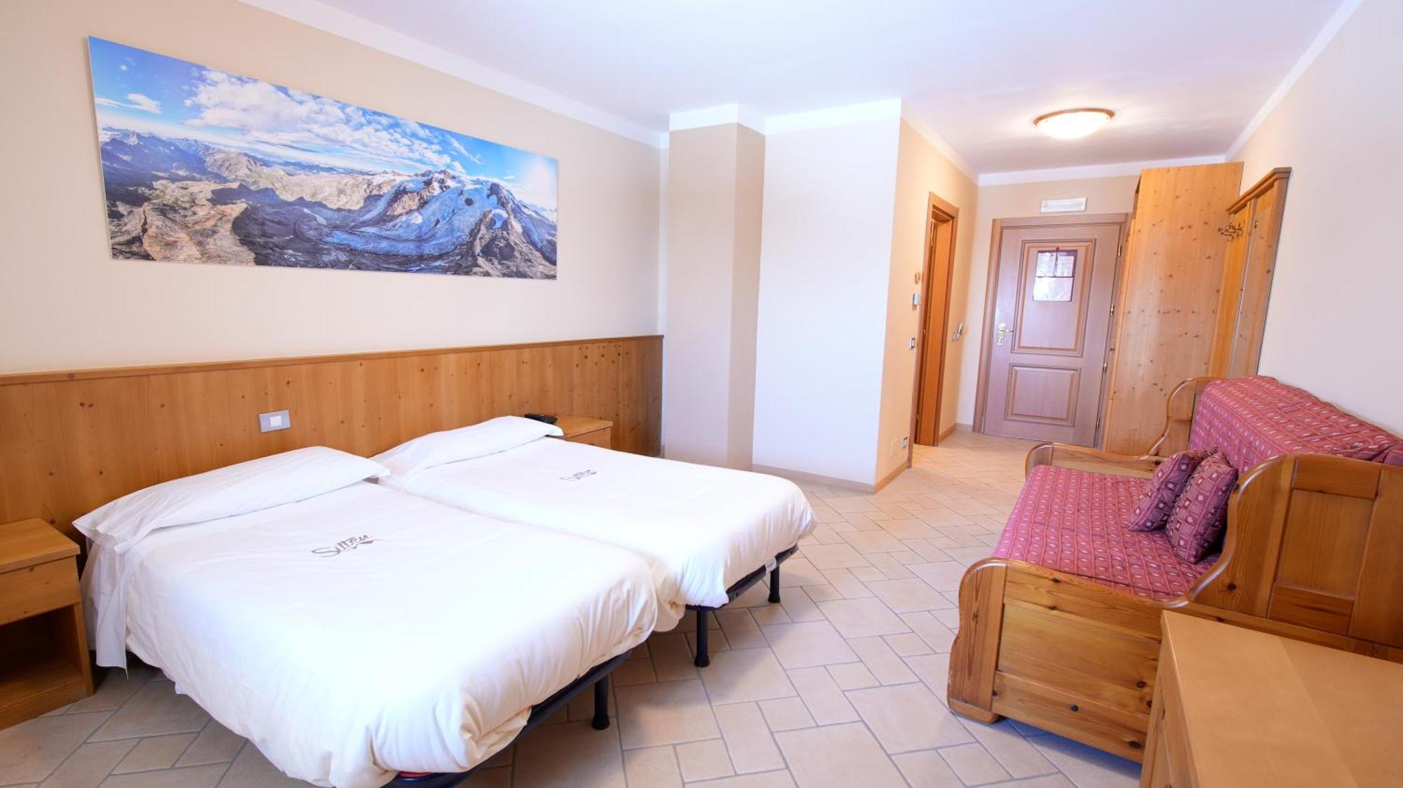 Albergo Ristoro Sitten - 2300 Mt Gressoney-La-Trinite Ngoại thất bức ảnh