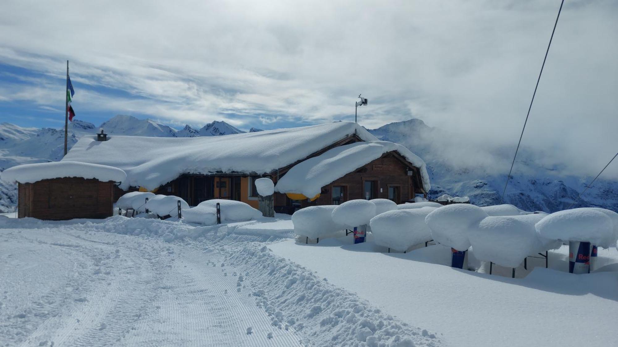 Albergo Ristoro Sitten - 2300 Mt Gressoney-La-Trinite Ngoại thất bức ảnh