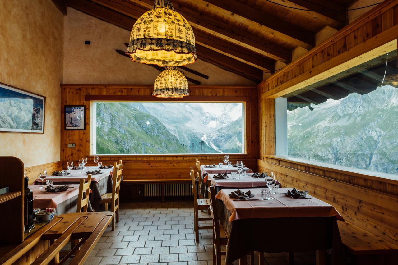 Albergo Ristoro Sitten - 2300 Mt Gressoney-La-Trinite Ngoại thất bức ảnh
